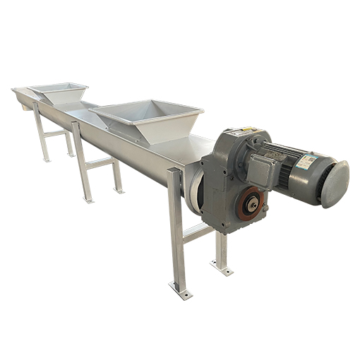 無軸螺旋輸送機