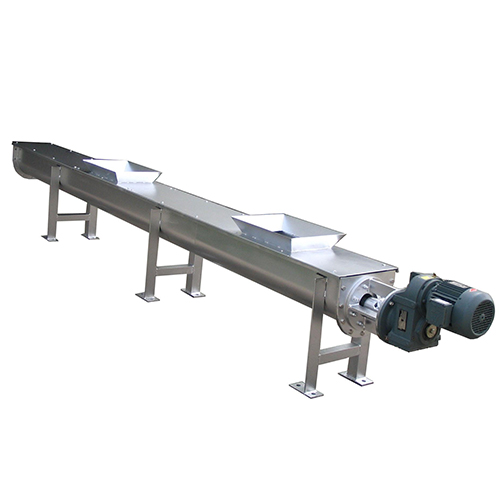 無軸螺旋輸送壓榨一體機