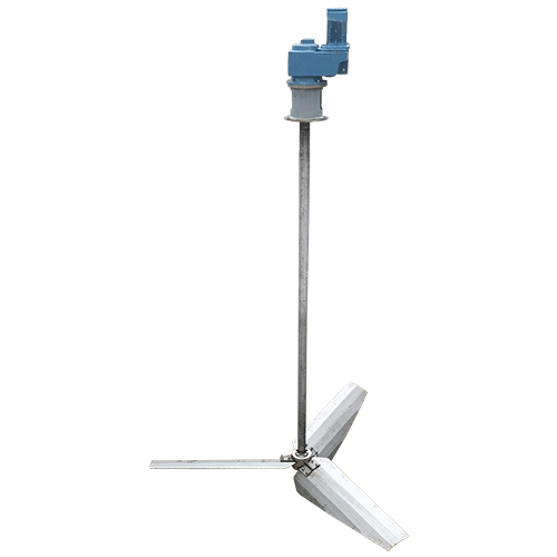 立軸水翼攪拌機